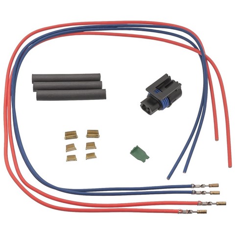Standard Ignition Vehicle Speed Sensor Connector P/N:S2485 Fits: Chrysler 300m, Chrysler Cirrus, Chrysler Concorde, Chrysler Daytona, Chrysler Dynasty, Chrysler Grand Voyager, Chrysler Imperial, Chrysler Intrepid, Chrysler Lebaron, Chrysler Lhs - Image 1