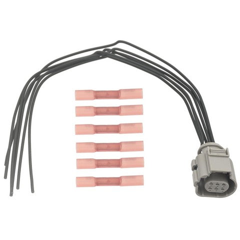 Standard Ignition Electronic Throttle Body Actuator Connector P/N:S2488 Fits: Audi A3, Audi A6 Quattro, Audi A7 Quattro, Audi A8 Quattro, Audi Q5, Audi Q7, Chevrolet Colorado, Chevrolet Cruze, Chevrolet Equinox, Chevrolet Express 2500 - Image 1