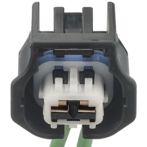 Standard Ignition Diesel Fuel Injector Rail Connector,Vapor Canister Purge Solenoid Connector P/N:S2496 Fits: Chevrolet Express 2500, Chevrolet Express 3500, Chevrolet Express 4500, Chevrolet Silverado 2500 Hd, Chevrolet Silverado 3500 Hd - Image 2