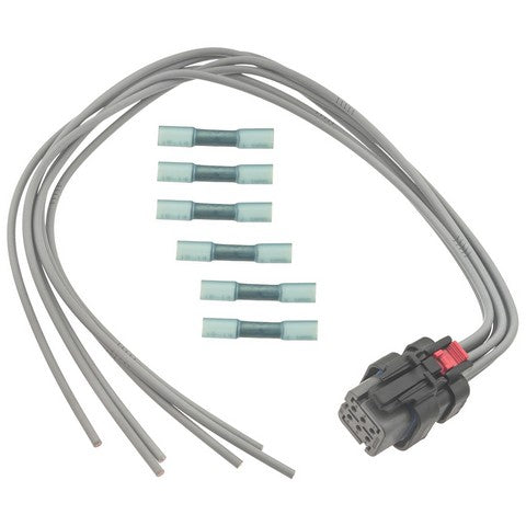 Standard Ignition Nitrogen Oxide (NOx) Sensor Connector P/N:S2500 Fits: Chevrolet Express 2500, Chevrolet Express 3500, Chevrolet Express 4500, Chevrolet Silverado 2500 Hd, Chevrolet Silverado 3500 Hd, GMC Savana 2500, GMC Savana 3500, GMC Savana 4500 - Image 1