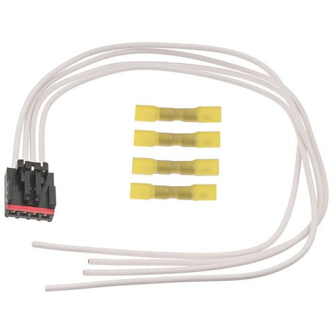 Standard Ignition Door Lock Switch Connector,Power Window Switch Connector P/N:S2508 Fits: Cadillac Escalade, Cadillac Escalade Esv, Cadillac Escalade Ext, Chevrolet Avalanche, Chevrolet Avalanche 1500, Chevrolet Avalanche 2500, Chevrolet Silverado 1500 - Image 1