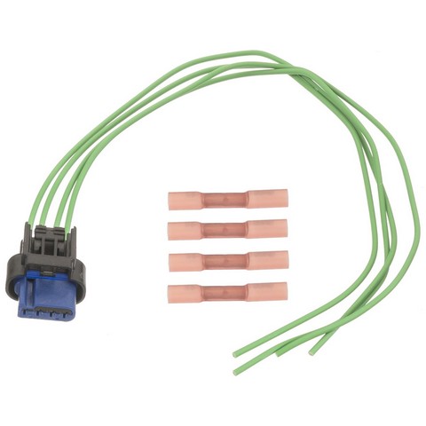 Standard Ignition 4WD Actuator Connector,Door Lock Actuator Connector,Ignition Coil Connector P/N:S2511 Fits: Alfa Romeo Giulia, Alfa Romeo Stelvio, Cadillac Escalade, Cadillac Escalade Esv, Chevrolet Cheyenne, Chevrolet Cruze, Chevrolet Express 2500 - Image 1