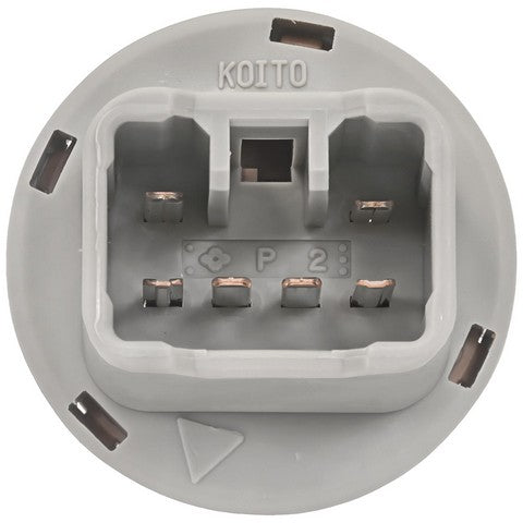 Standard Ignition Brake Light Socket,Tail Light Socket,Turn Signal Light Socket P/N:S2600 Fits: Scion Xa 06-04, Toyota Echo 05-00, Toyota Yaris 16-07 - Image 2
