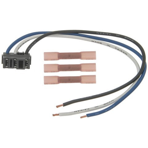 Standard Ignition Daytime Running Light Connector,Headlight Connector P/N:S2618 Fits: Alfa Romeo Stelvio, Audi A3, Audi A3 Quattro, Audi A3 Sportback E-tron, Audi A5, Audi A5 Quattro, Audi A6, Audi A6 Quattro, Audi Q7, Audi S3 - Image 1