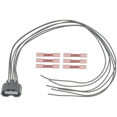 Standard Ignition Mass Air Flow Sensor Connector,Parking Aid Sensor Connector P/N:S2822 Fits: Chevrolet Express 2500, Chevrolet Express 3500, Chevrolet Silverado 2500 Hd, Chevrolet Silverado 3500 Hd, Ford Expedition, Ford F-150, Ford Transit-150 - Image 1