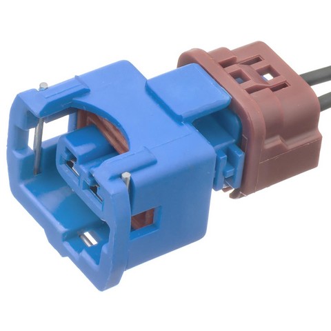 Standard Ignition Idle Air Control Valve Connector P/N:S2838 Fits: Infiniti G20, Infiniti J30, Mazda 323, Mazda 626, Mazda Mpv, Mazda Rx-7, Mercury Capri, Nissan 200sx, Nissan 300zx, Nissan Nx, Nissan Sentra, Nissan Stanza, Toyota Camry - Image 3