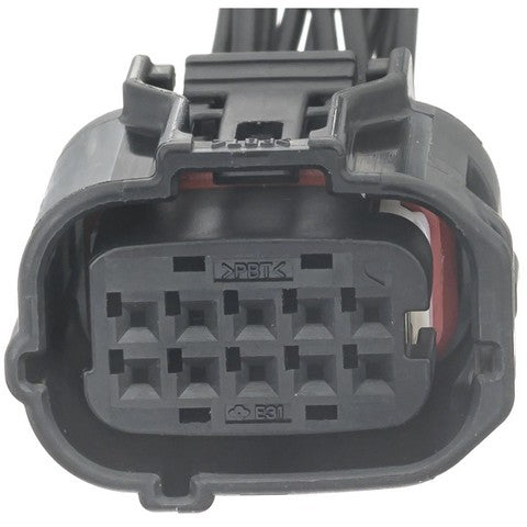 Standard Ignition Blind Spot Detection Sensor Connector,Cruise Control Module Connector P/N:S2846 Fits: Honda Accord, Suzuki Grand Vitara, Suzuki Sx4, Toyota Avalon, Toyota Camry, Toyota C-hr, Toyota Corolla, Toyota Highlander, Toyota Land Cruiser - Image 2