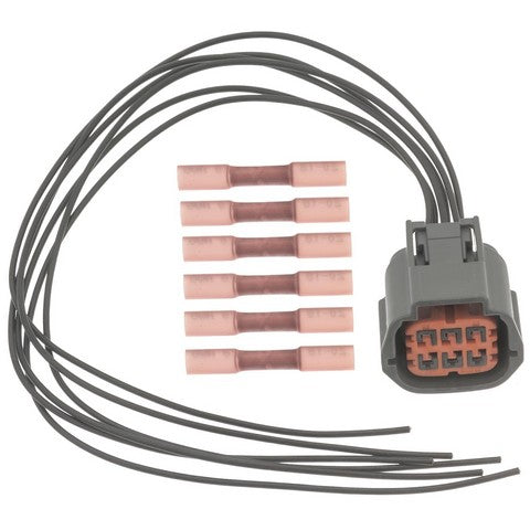 Standard Ignition Electronic Throttle Body Actuator Connector P/N:S2861 Fits: Infiniti Fx35, Infiniti G35, Infiniti I35, Infiniti M35, Nissan 350z, Nissan Altima, Nissan Maxima, Nissan Murano, Nissan Pathfinder, Nissan Quest, Nissan Sentra, Nissan X-trail - Image 1