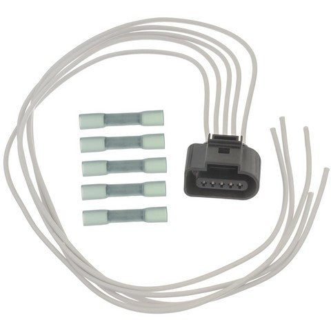 Standard Ignition ABS Wheel Speed Sensor Connector,Mass Air Flow Sensor Connector P/N:S2867 Fits: Audi A4, Audi A4 Quattro, Audi A5, Audi A6 Quattro, Audi Q7, Audi S5, Nissan Rogue, Nissan Rogue Select, Nissan X-trail, Renault Koleos - Image 1