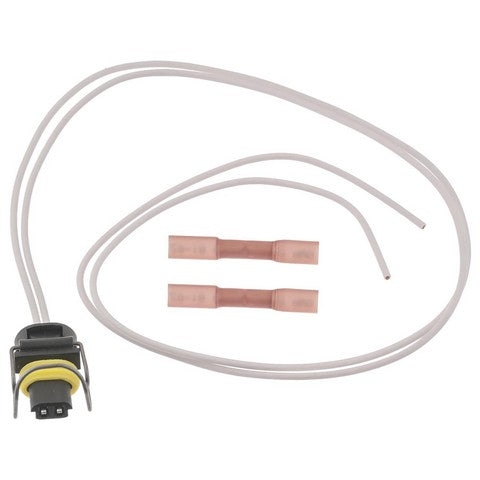 Standard Ignition Fuel Injector Connector,Turbocharger Boost Solenoid Connector P/N:S2876 Fits: Chevrolet C4500 Kodiak, Chevrolet C5500 Kodiak, Chevrolet C6500 Kodiak, Chevrolet C7500 Kodiak, Chevrolet C8500, Chevrolet Express 2500, Chevrolet Express 3500 - Image 1