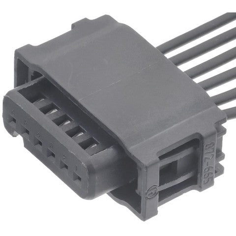 Standard Ignition Blind Spot Detection Sensor Connector,Cruise Control Distance Sensor Connector P/N:S2887 Fits: Chrysler 300, Chrysler TOWN &amp; COUNTRY, Dodge Challenger, Dodge Charger, Dodge Durango, Dodge Grand Caravan, Jeep Cherokee - Image 4