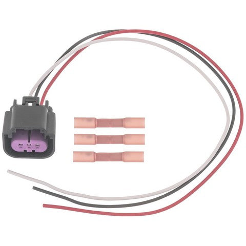 Standard Ignition Flex Fuel Sensor Connector,Fuel Pressure Sensor Connector P/N:S2892 Fits: Buick Lacrosse, Buick Regal, Buick Verano, Cadillac Ats, Cadillac Srx, Chevrolet Caprice, Chevrolet Captiva Sport, Chevrolet Equinox, Chevrolet Impala - Image 1