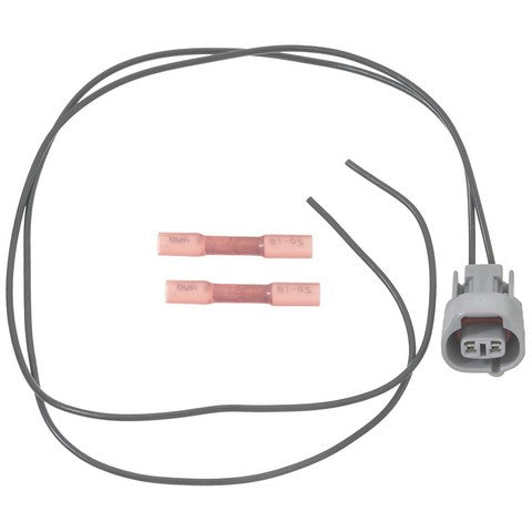 Standard Ignition Vapor Canister Purge Solenoid Connector,Windshield Washer Pump Connector P/N:S2896 Fits: Chrysler Sebring, Dodge Stratus, Honda Accord, Honda Civic, Honda Cr-v, Honda Hr-v, Honda Insight, Honda Passport, Hyundai Santa Fe, Hyundai Sonata - Image 1