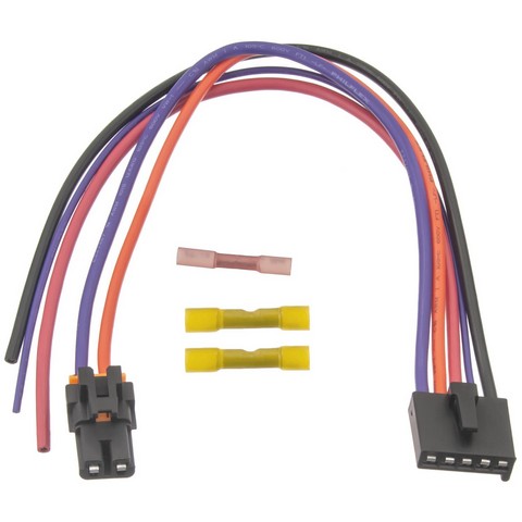 Standard Ignition HVAC Blower Motor Resistor Harness P/N:S2920 Fits: Buick Allure, Buick Century, Buick Lacrosse, Buick Rainier, Cadillac Escalade, Chevrolet Avalanche 1500, Chevrolet Avalanche 2500, Chevrolet Cheyenne, Chevrolet Impala - Image 1
