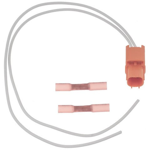 Standard Ignition ABS Wheel Speed Sensor Connector P/N:S2932 Fits: Acura Tl 08-04, Acura Tsx 08-04, Honda Accord 07-03, Honda Cr-v 06-02, Honda Element 11-03, Honda Fit 08-06, Honda Odyssey 10-05, Honda Ridgeline 14-06, Honda S2000 09-06 - Image 1