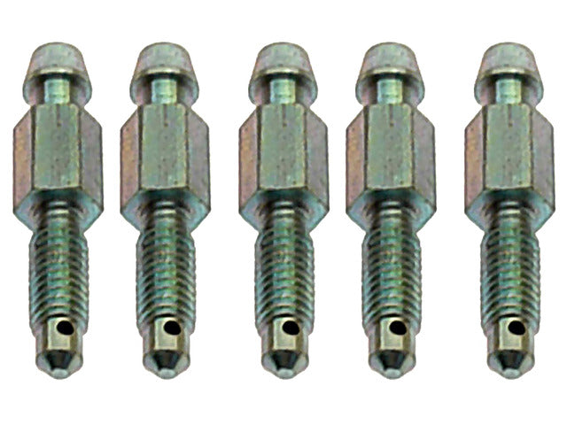 Raybestos Brakes Brake Bleeder Screw P/N:S33512 Fits: Chevrolet C30 Pickup, Chevrolet P30 Van, Dodge D300 Pickup, GMC C35/c3500 Pickup, GMC G35/g3500 Van, GMC K35/k3500 Pickup, GMC P35/p3500 Van, International 1200d, International 1210, International 200 - Image 1