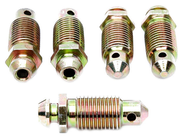 Raybestos Brakes Brake Bleeder Screw P/N:S6858 Fits: Chrysler 300m, Chrysler Cirrus, Chrysler Concorde, Chrysler Cordoba, Chrysler E Class, Chrysler Executive Limousine, Chrysler Executive Sedan, Chrysler Fifth Avenue, Chrysler Grand Voyager - Image 1