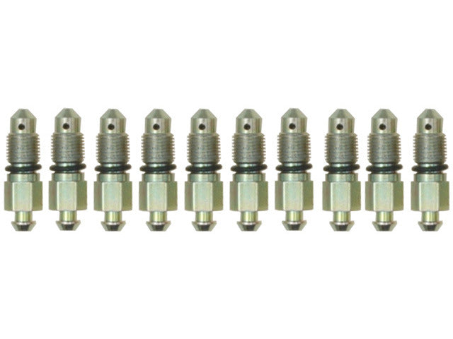 Raybestos Brakes Brake Bleeder Screw P/N:S9481 Fits: Chevrolet B7, Chevrolet C4500 Kodiak, Chevrolet C5500 Kodiak, Chevrolet C60 Kodiak, Chevrolet C6500 Kodiak, Chevrolet C70, Chevrolet C70 Kodiak, Chevrolet C7500 Kodiak, Chevrolet P6000 - Image 1