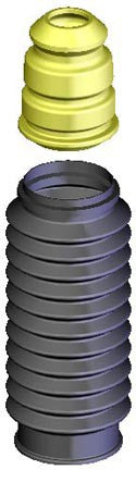 KYB Suspension Strut Bellows P/N:SB105 Fits: Asuna Gt, Asuna Se, Asuna Sunfire, Audi 100, Audi 100 Quattro, Audi 4000 Quattro, Audi 80 Quattro, Audi 90 Quattro, Audi S4, Audi S6 - Image 1