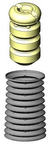 KYB Suspension Strut Bellows P/N:SB119 Fits: Mercedes-benz 190d, Mercedes-benz 190e, Mercedes-benz 260e, Mercedes-benz 300d, Mercedes-benz 300e, Mercedes-benz 300td, Mercedes-benz 300te, Mercedes-benz 400e - Image 1