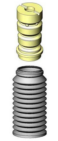 KYB Suspension Strut Bellows P/N:SB124 Fits: Audi A4, Audi A4 Quattro, Audi Rs4, Audi Rs5, Audi S4, Audi S5, Audi Tt, Audi Tt Quattro, BMW X3, Ford Fiesta, Volkswagen Golf R, Volkswagen Passat - Image 1