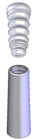 KYB Suspension Strut Bellows P/N:SB125 Fits: Audi Q5, Audi Tt, Ford Fiesta, Mazda 2, Mazda 3, Mazda 5, Volkswagen Beetle, Volkswagen Cc, Volkswagen Eos - Image 1
