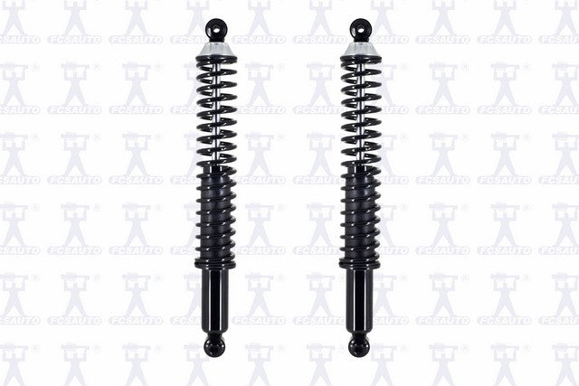 Focus Auto Parts Suspension Shock Absorber and Coil Spring Assembly P/N:SC00002 Fits: Chevrolet Trailblazer 09-02, Chevrolet Trailblazer Ext 06-02, GMC Envoy 09-02, GMC Envoy Xl 06-02, GMC Envoy Xuv 05-04 - Image 1