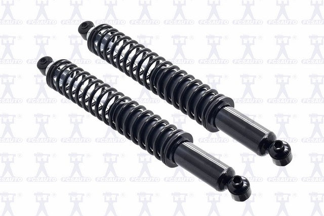 Focus Auto Parts Suspension Shock Absorber and Coil Spring Assembly P/N:SC00002 Fits: Chevrolet Trailblazer 09-02, Chevrolet Trailblazer Ext 06-02, GMC Envoy 09-02, GMC Envoy Xl 06-02, GMC Envoy Xuv 05-04 - Image 2