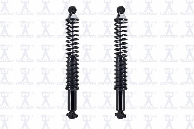 Focus Auto Parts Suspension Shock Absorber and Coil Spring Assembly P/N:SC00002 Fits: Chevrolet Trailblazer 09-02, Chevrolet Trailblazer Ext 06-02, GMC Envoy 09-02, GMC Envoy Xl 06-02, GMC Envoy Xuv 05-04 - Image 3
