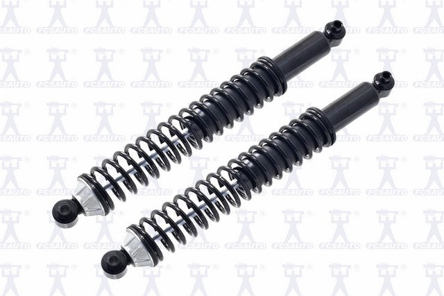 Focus Auto Parts Suspension Shock Absorber and Coil Spring Assembly P/N:SC00002 Fits: Chevrolet Trailblazer 09-02, Chevrolet Trailblazer Ext 06-02, GMC Envoy 09-02, GMC Envoy Xl 06-02, GMC Envoy Xuv 05-04 - Image 4