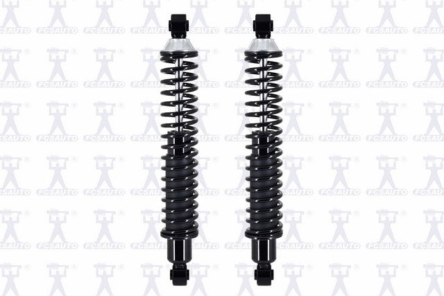 Focus Auto Parts Suspension Shock Absorber and Coil Spring Assembly P/N:SC00003 Fits: Ram Promaster 1500 24-14 - Image 1