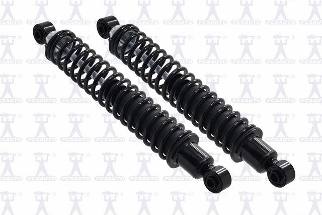 Focus Auto Parts Suspension Shock Absorber and Coil Spring Assembly P/N:SC00003 Fits: Ram Promaster 1500 24-14 - Image 2