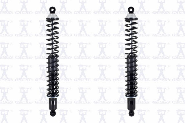 Focus Auto Parts Suspension Shock Absorber and Coil Spring Assembly P/N:SC00004 Fits: Dodge Ram 1500 01-94, Dodge Ram 2500 02-94 - Image 1