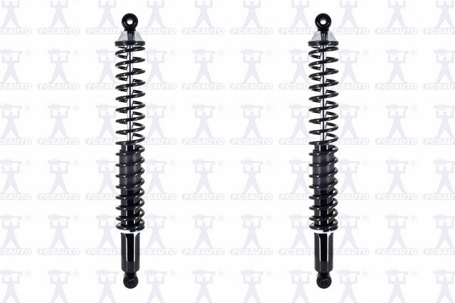Focus Auto Parts Suspension Shock Absorber and Coil Spring Assembly P/N:SC00005 Fits: Dodge Ram 1500 08-02 - Image 1