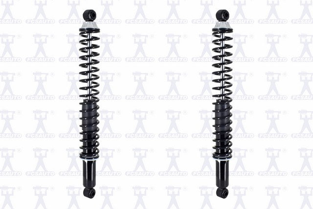 Focus Auto Parts Suspension Shock Absorber and Coil Spring Assembly P/N:SC00005 Fits: Dodge Ram 1500 08-02 - Image 2