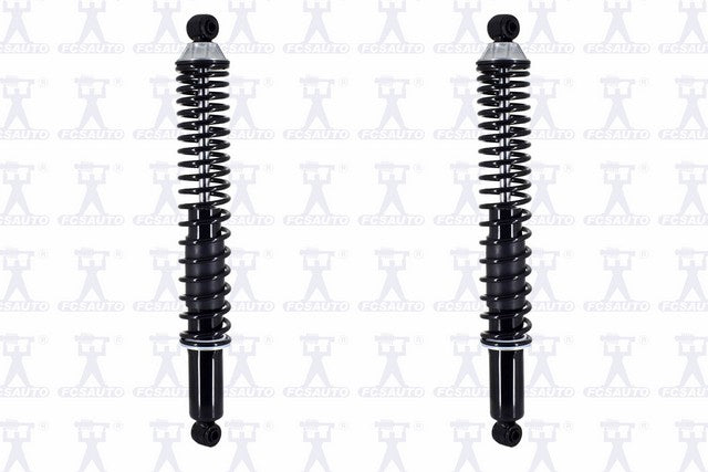 Focus Auto Parts Suspension Shock Absorber and Coil Spring Assembly P/N:SC00006 Fits: Ford Expedition 02-97 - Image 3