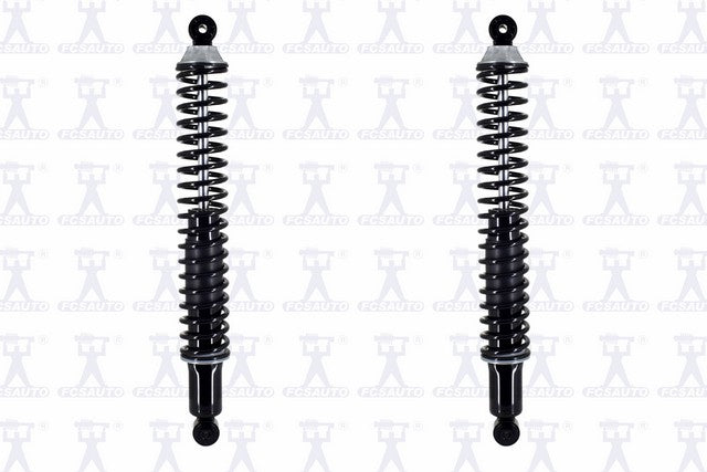 Focus Auto Parts Suspension Shock Absorber and Coil Spring Assembly P/N:SC00007 Fits: Dodge Dakota 10-05, Ram Dakota 2011 - Image 1