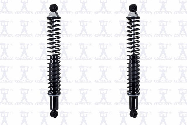 Focus Auto Parts Suspension Shock Absorber and Coil Spring Assembly P/N:SC00007 Fits: Dodge Dakota 10-05, Ram Dakota 2011 - Image 3