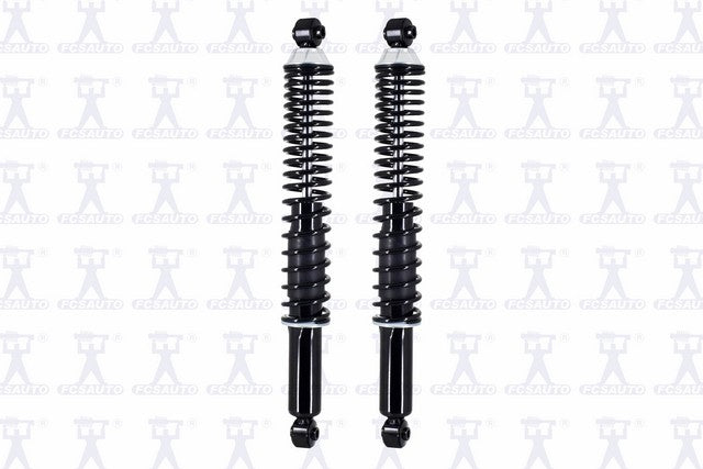 Focus Auto Parts Suspension Shock Absorber and Coil Spring Assembly P/N:SC00009 Fits: Chrysler Aspen 09-07, Dodge Durango 09-04 - Image 1
