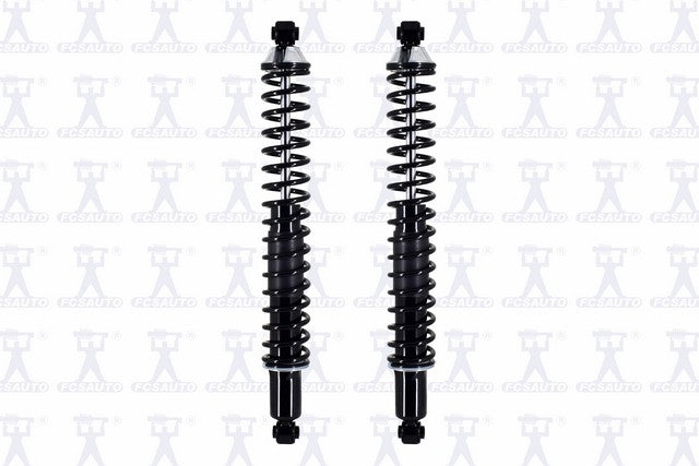 Focus Auto Parts Suspension Shock Absorber and Coil Spring Assembly P/N:SC00010 Fits: Dodge Ram 1500 01-94, Dodge Ram 2500 02-94 - Image 1