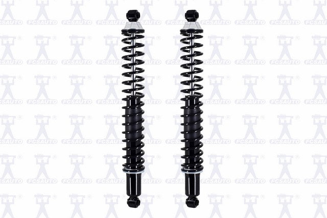 Focus Auto Parts Suspension Shock Absorber and Coil Spring Assembly P/N:SC00010 Fits: Dodge Ram 1500 01-94, Dodge Ram 2500 02-94 - Image 4
