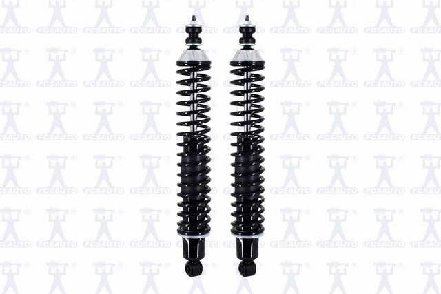 Focus Auto Parts Suspension Shock Absorber and Coil Spring Assembly P/N:SC00012 Fits: Ford E-150 07-03, Ford E-150 Club Wagon 05-03, Ford E-150 Econoline 02-92, Ford E-150 Econoline Club Wagon 02-92 - Image 1