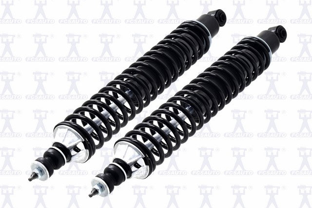 Focus Auto Parts Suspension Shock Absorber and Coil Spring Assembly P/N:SC00012 Fits: Ford E-150 07-03, Ford E-150 Club Wagon 05-03, Ford E-150 Econoline 02-92, Ford E-150 Econoline Club Wagon 02-92 - Image 2