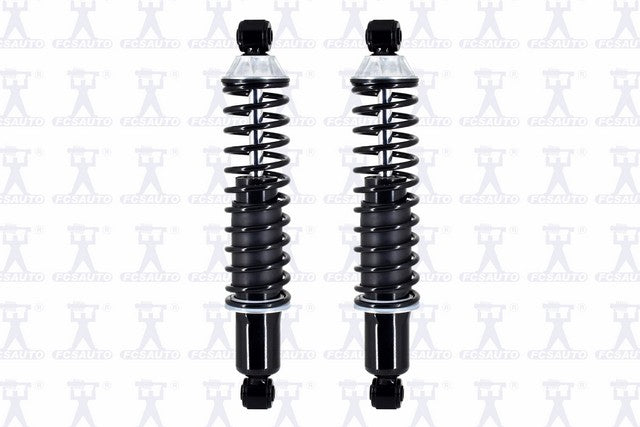 Focus Auto Parts Suspension Shock Absorber and Coil Spring Assembly P/N:SC00013 Fits: Ford Freestar 07-04, Ford Windstar 03-95, Mercury Monterey 07-04 - Image 1