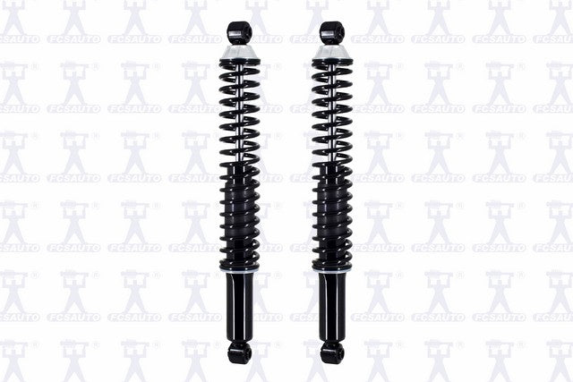 Focus Auto Parts Suspension Shock Absorber and Coil Spring Assembly P/N:SC00014 Fits: Chevrolet Silverado 1500 06-99, Chevrolet Silverado 1500 Classic 2007, GMC Sierra 1500 06-99, GMC Sierra 1500 Classic 2007 - Image 2