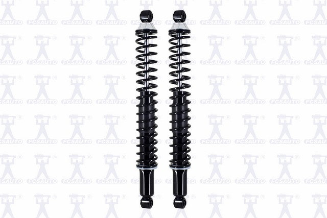 Focus Auto Parts Suspension Shock Absorber and Coil Spring Assembly P/N:SC00016 Fits: Chevrolet Silverado 1500 06-99, Chevrolet Silverado 1500 Classic 2007, GMC Sierra 1500 06-99, GMC Sierra 1500 Classic 2007 - Image 1