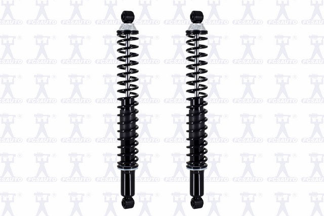 Focus Auto Parts Suspension Shock Absorber and Coil Spring Assembly P/N:SC00017 Fits: Chevrolet Silverado 1500 Hd, Chevrolet Silverado 1500 Hd Classic, Chevrolet Silverado 2500, GMC Sierra 1500 Hd, GMC Sierra 1500 Hd Classic, GMC Sierra 2500 - Image 1