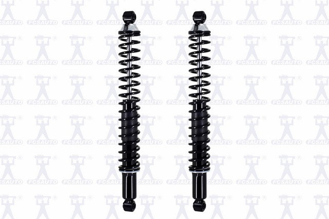 Focus Auto Parts Suspension Shock Absorber and Coil Spring Assembly P/N:SC00017 Fits: Chevrolet Silverado 1500 Hd, Chevrolet Silverado 1500 Hd Classic, Chevrolet Silverado 2500, GMC Sierra 1500 Hd, GMC Sierra 1500 Hd Classic, GMC Sierra 2500 - Image 3