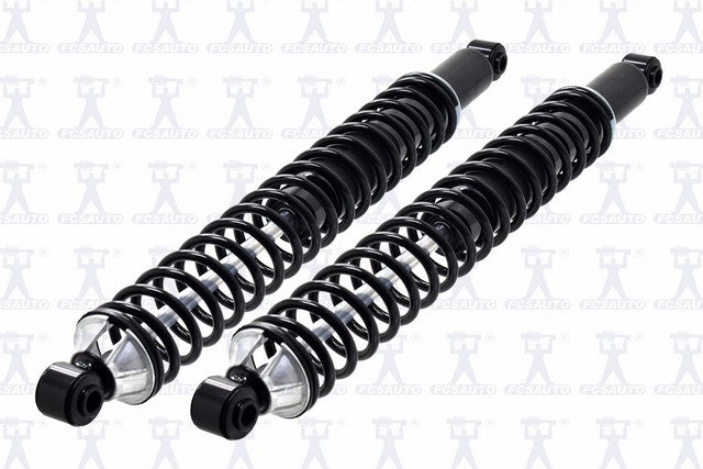 Focus Auto Parts Suspension Shock Absorber and Coil Spring Assembly P/N:SC00017 Fits: Chevrolet Silverado 1500 Hd, Chevrolet Silverado 1500 Hd Classic, Chevrolet Silverado 2500, GMC Sierra 1500 Hd, GMC Sierra 1500 Hd Classic, GMC Sierra 2500 - Image 2