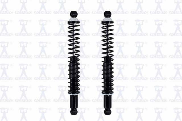 Focus Auto Parts Suspension Shock Absorber and Coil Spring Assembly P/N:SC00018 Fits: Chevrolet Silverado 1500, Chevrolet Silverado 1500 Ld, Chevrolet Silverado 1500 Ltd, GMC Sierra 1500, GMC Sierra 1500 Limited - Image 1